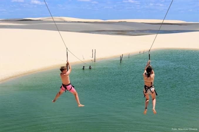 Casa Jasmin Villa Jijoca de Jericoacoara Exteriör bild